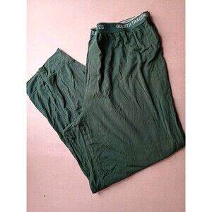 Duluth Trading Co. Men's Sleep Pants XL x 30 Green Lounge Pajama Bottoms